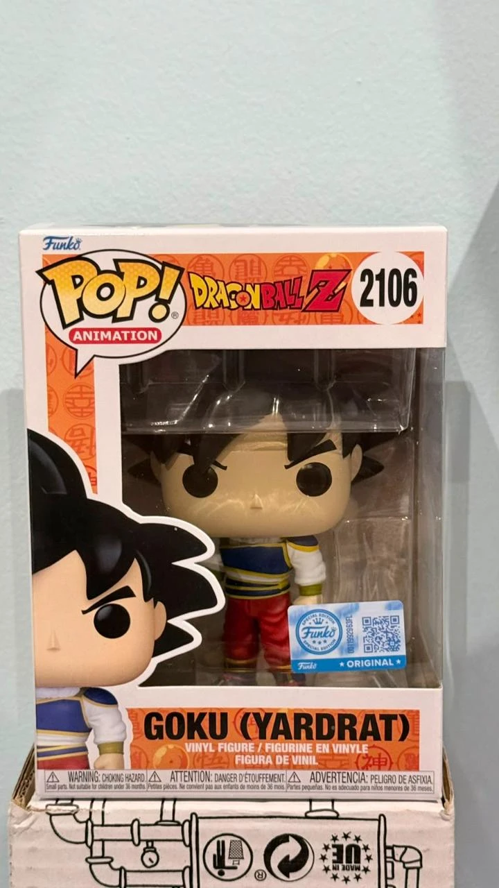 Funko Pop Goku Yardrat Dragon Ball Z #2106